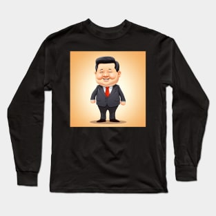 Xi Jinping Long Sleeve T-Shirt
